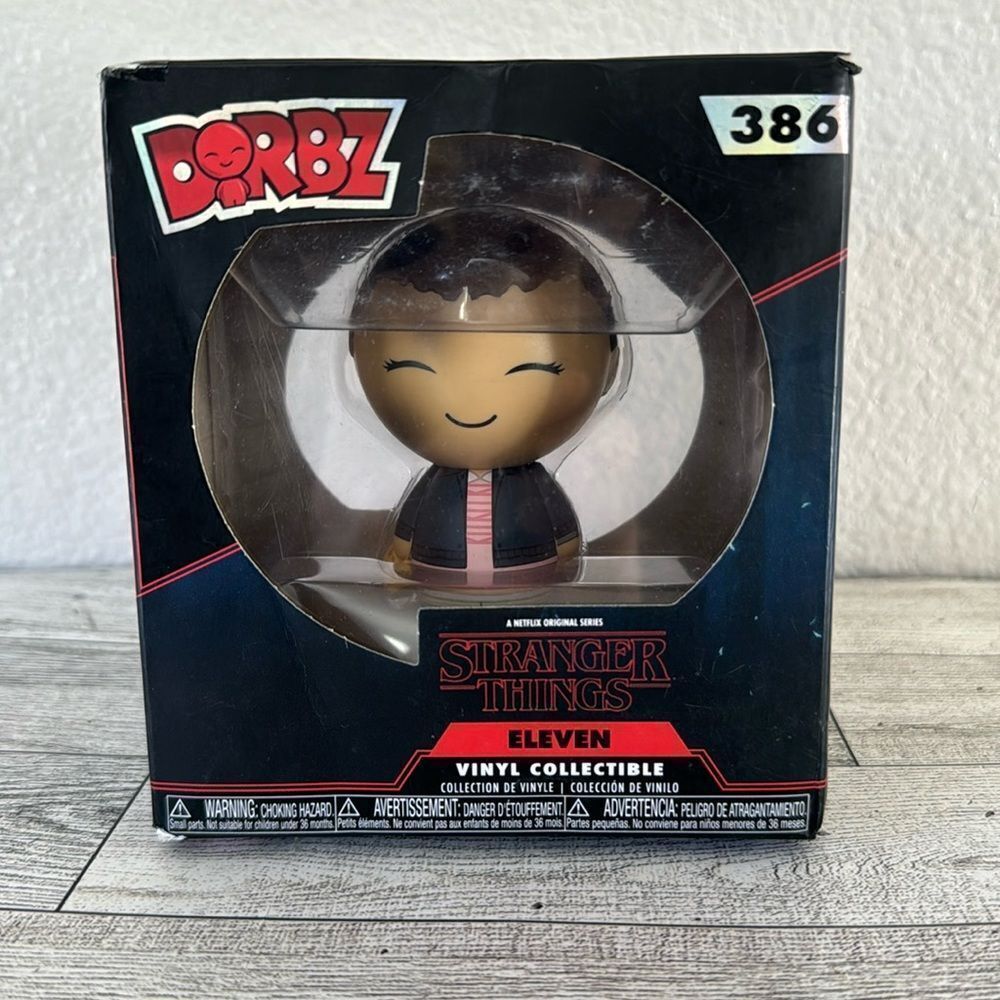 Funko Dorbz Stranger Things Eleven #386 NEW